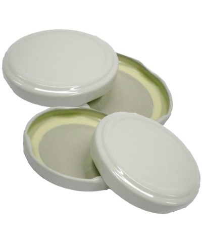 Ferramenta1.com | Capsula per barattolo d 82 mm 100 pz bianco - CF 1