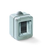 Ferramenta1.com | Cassetta life da parete p/esterno 1p  ip55 - PZ 1