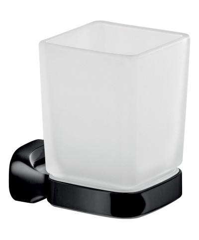 Ferramenta1.com | Gedy st10    stelvio portaspazzolino nero opaco - PZ 1