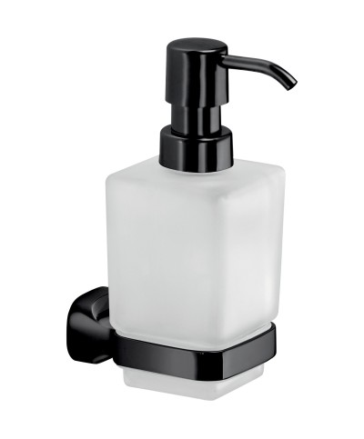 Ferramenta1.com | Gedy st80    stelvio dosasapone nero opaco - PZ 1