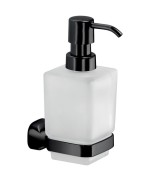 Ferramenta1.com | Gedy st80    stelvio dosasapone nero opaco - PZ 1
