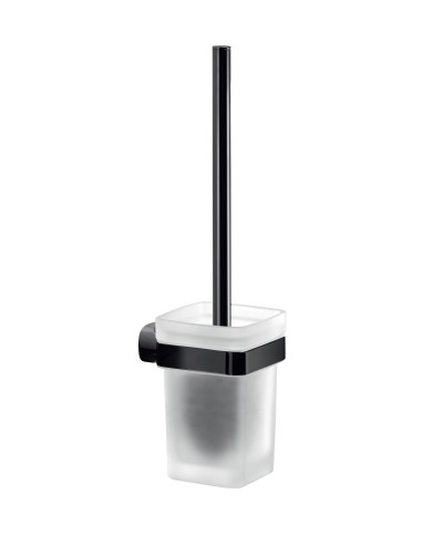 Ferramenta1.com | Gedy st3303 stelvio portascopino da muro nero opaco - PZ 1