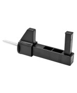 Ferramenta1.com | Fermaimposte in plastica calabrone nero** - PZ 40
