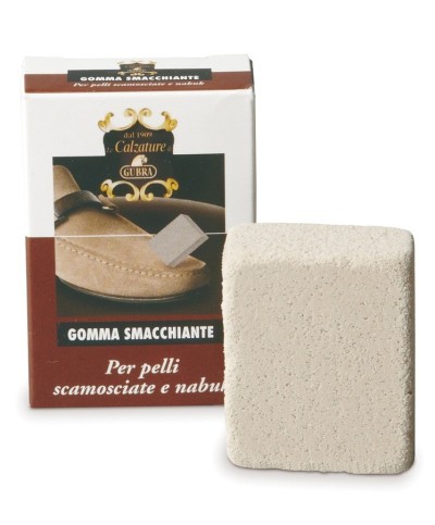Ferramenta1.com | Gomma smacchiante pelle e nabuk stick 60 g - PZ 6