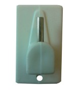 Ferramenta1.com | Sc supporto adesivo bris bris bianco 4 pz - SC 10