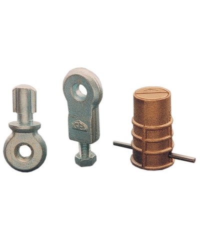 Ferramenta1.com | Iseo 004.907 gruppo fissaggio serrande avvolgibili - PZ 1