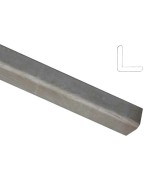 Ferramenta1.com | Paraspigolo 30x30 polist liscio 290 cm grigio cemento - PZ 10