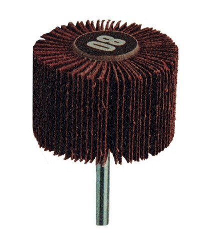 Ferramenta1.com | Poggi 358.80 ruota abrasiva lamellare d 80x30 mm - PZ 1