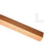 Ferramenta1.com | Paraspigolo 30x30 polist liscio 290 cm rovere sbiancato - PZ 10