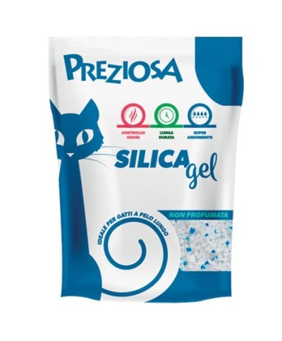 Ferramenta1.com | Lettiera gatto preziosa 2,25 kg classica silica gel - PZ 6