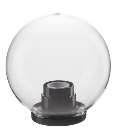 Ferramenta1.com | Globo trasparente d 20 cm con base e27 - PZ 8