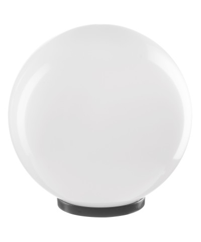 Ferramenta1.com | Globo opale bianco d 20 cm con base e27 - PZ 8
