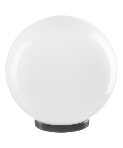 Ferramenta1.com | Globo opale bianco d 25 cm con base e27 - PZ 2