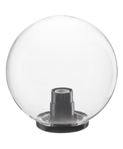 Ferramenta1.com | Globo trasparente d 30 cm con base e27 - PZ 2
