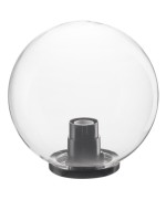 Ferramenta1.com | Globo trasparente d 30 cm con base e27 - PZ 2