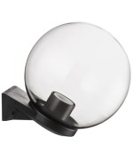 Ferramenta1.com | Applique globo d 20 cm trasparente - PZ 2