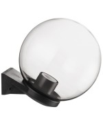 Ferramenta1.com | Applique globo d 25 cm trasparente - PZ 2