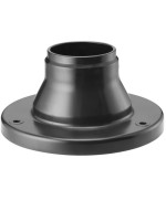 Ferramenta1.com | Base fissaggio per pali globo d 6 cm - PZ 1