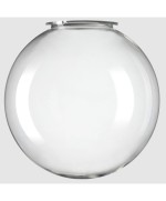 Ferramenta1.com | Globo trasparente d 20 cm - PZ 8