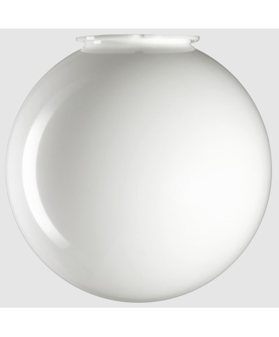 Ferramenta1.com | Globo opale bianco d 20 cm - PZ 8
