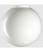 Ferramenta1.com | Globo opale bianco d 20 cm - PZ 8