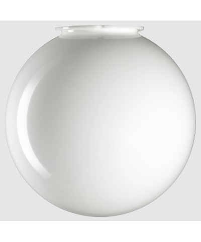 Ferramenta1.com | Globo opale bianco d 25 cm - PZ 2