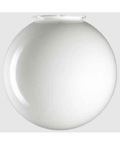 Ferramenta1.com | Globo opale bianco d 30 cm - PZ 2