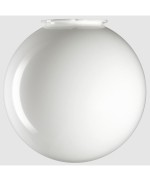 Ferramenta1.com | Globo opale bianco d 30 cm - PZ 2