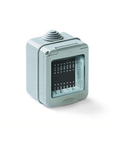 Ferramenta1.com | Cassetta life da parete p/esterno 2p  ip55 - PZ 1