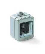 Ferramenta1.com | Cassetta life da parete p/esterno 2p  ip55 - PZ 1