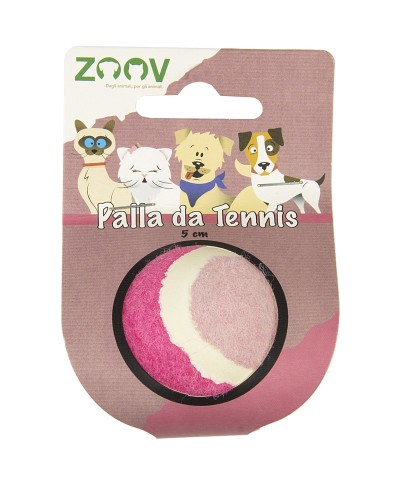Ferramenta1.com | Zoov palla da tennis cm.6,5 rosa - PZ 12