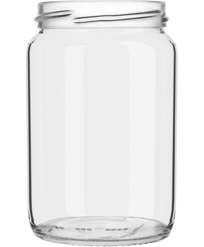Ferramenta1.com | Barattolo in vetro  720 cc bocca d 82  mm - PZ 20