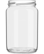 Ferramenta1.com | Barattolo in vetro  720 cc bocca d 82  mm - PZ 20