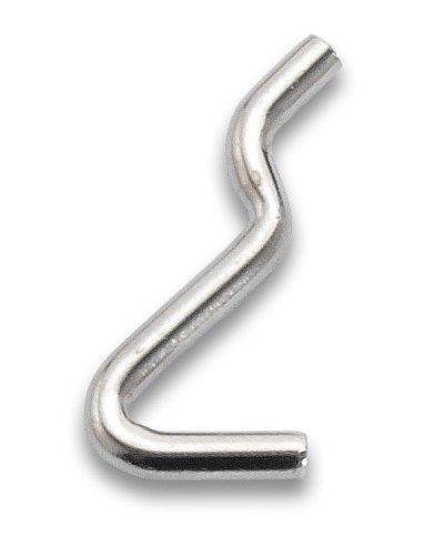 Ferramenta1.com | Sc gancio per pannelli forati fig 1 da 10 pz - SC 5