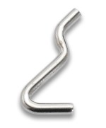 Ferramenta1.com | Sc gancio per pannelli forati fig 1 da 10 pz - SC 5