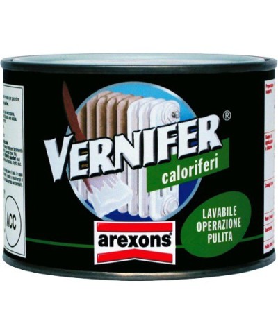 Ferramenta1.com | Vernifer caloriferi 500 ml bianco - PZ 1