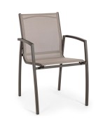 Ferramenta1.com | Bz sedia c/braccioli hilla coffee yk14 - PZ 1