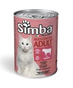 Ferramenta1.com | Cibo gatto monge simba 415 g bocconcini vitello - PZ 24
