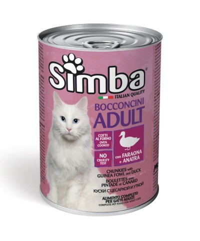 Ferramenta1.com | Cibo gatto monge simba 415 g bocconcini far ana - PZ 24