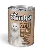 Ferramenta1.com | Cibo gatto monge simba 415 g bocconcini selvagg - PZ 24