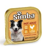 Ferramenta1.com | Cibo cane monge simba  150 g pate vsc pollo fegat - PZ 24