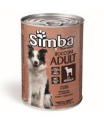 Ferramenta1.com | Cibo cane monge simba  415 g bocconc agnello - PZ 24