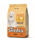 Ferramenta1.com | Cibo gatto monge simba 400 g croccantini pollo - PZ 1