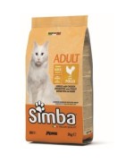 Ferramenta1.com | Cibo gatto monge simba 2 kg croccantini pollo - PZ 1