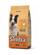 Ferramenta1.com | Crocchetta cane monge simba  4 kg adult pollo - PZ 1