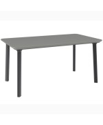 Ferramenta1.com | Tavolo dinning 147x84x72 bianco/grigio - PZ 1