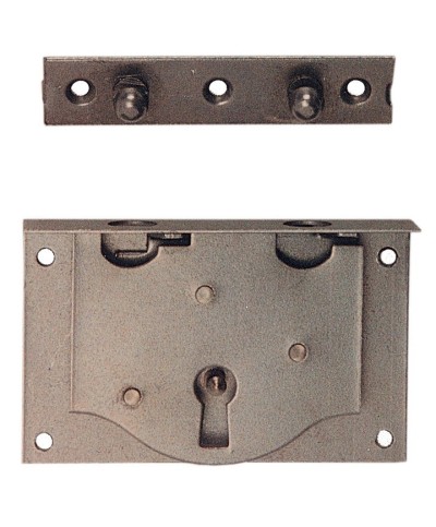 Ferramenta1.com | Bl serratura per cassa 40 mm - BL 6