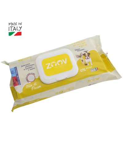 Ferramenta1.com | Zoov salviettine detergenti neem pz.40 - PZ 12
