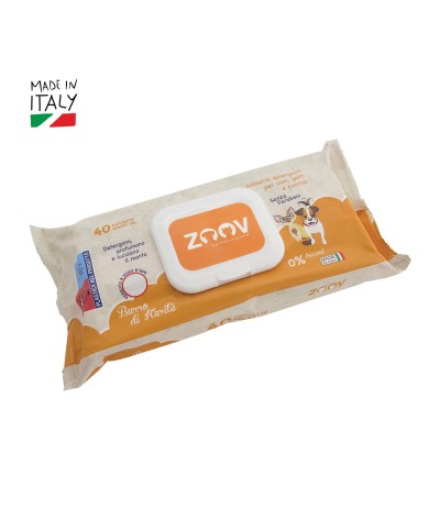 Ferramenta1.com | Zoov salviettine detergenti karite pz.40 - PZ 12
