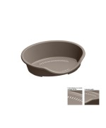 Ferramenta1.com | Zoov lettino per cani/gatti cm.60x40x20 tortora - PZ 1